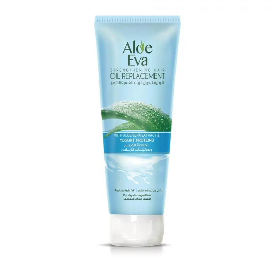 ALOE EVA OIL REPLACEMENT WITH ALOE VERA EXTRACT&YOGURT PROTEINS 250ML