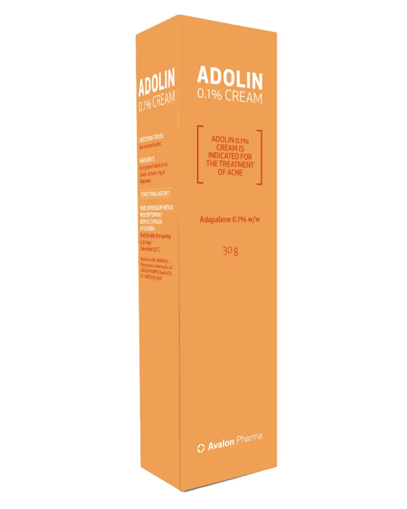 ADOLIN 0.1% GEL 30G