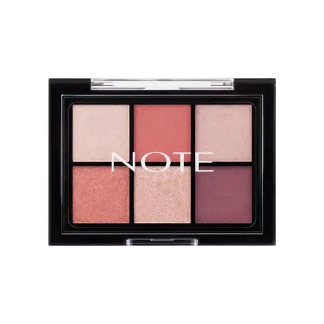NOTE EYECONIC SHADOW PALETTE 04