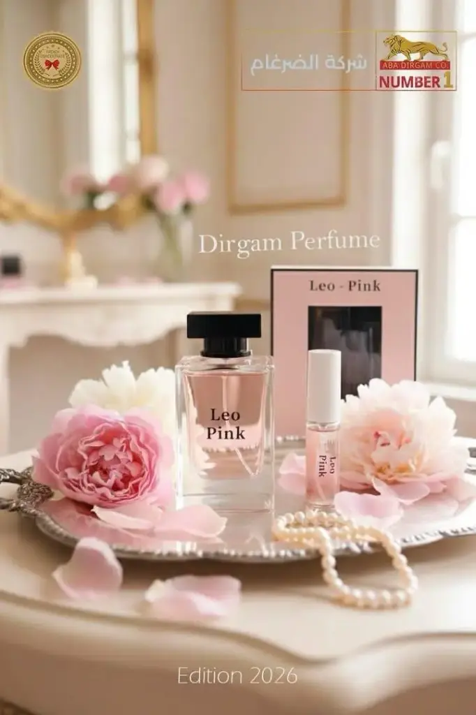 DIRGAM PERFUME LEO-PINK