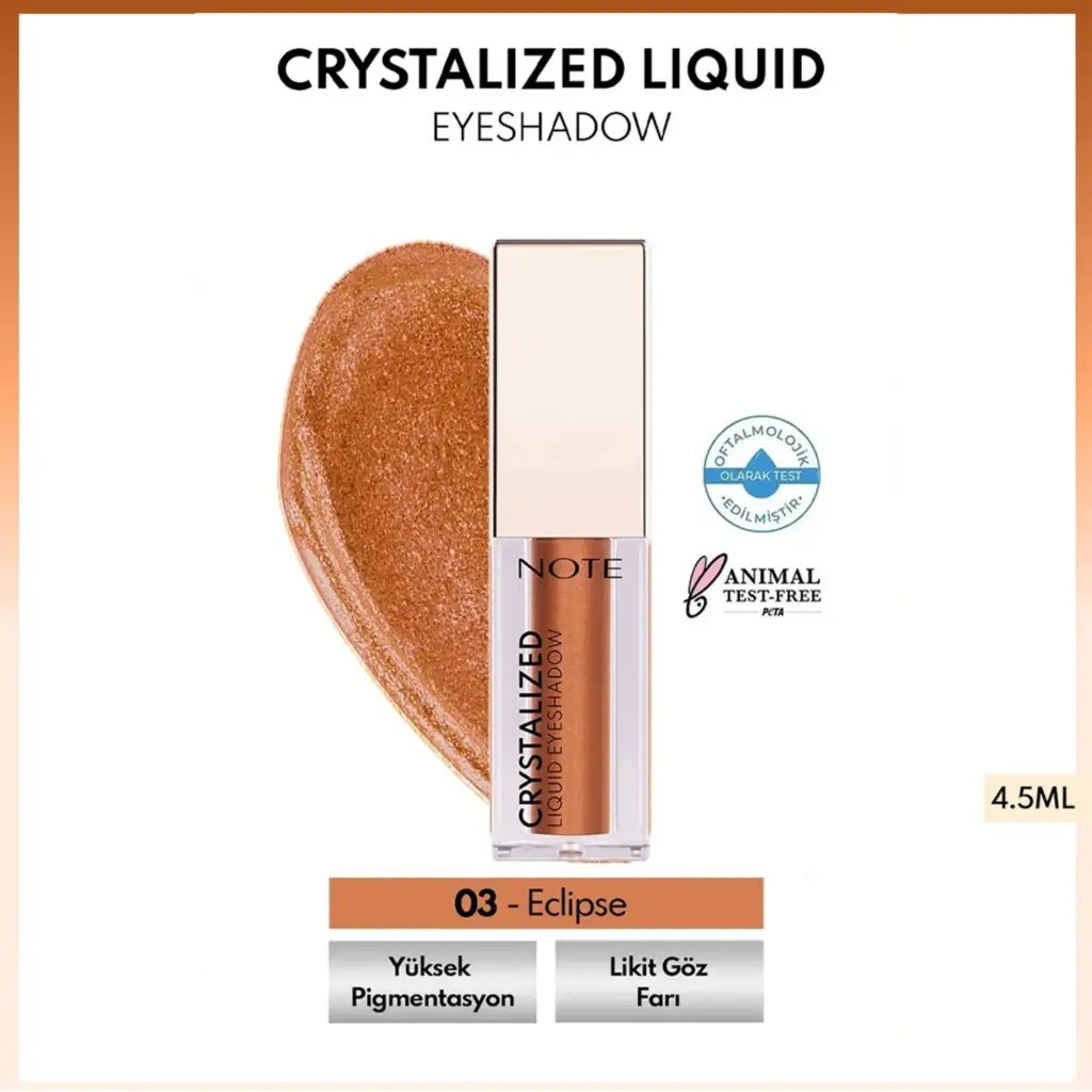 NOTE CRYSTALIZED LIQUID EYESHADOW 03