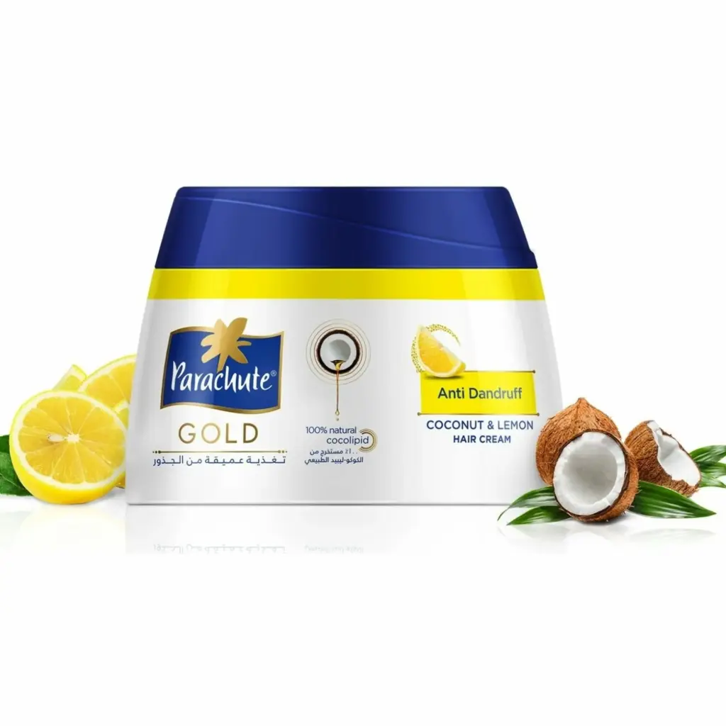 PARACHUTE GOLD COCONUT&LEMON HAIR CREAM 140ML