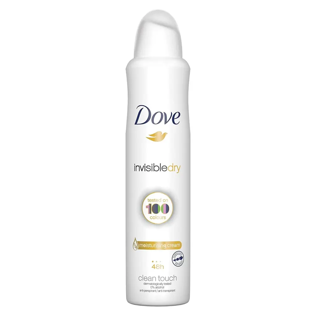 DOVE INVISIBLEDRY ANTIPERSPORANT 250ML