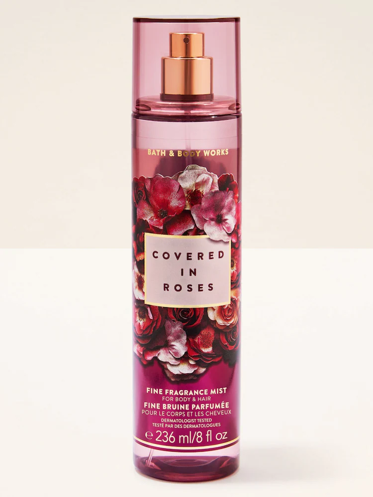 BATH AND BODY COVERED IN ROSES 236ML