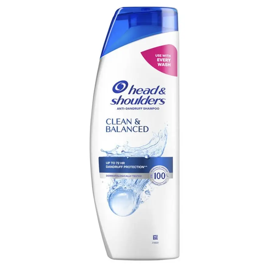 HEAD&SHOULDERS CLEAN &BALANCED SHAMPOO 300ML