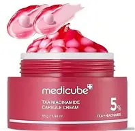 MEDICUBE TAX NICINAMIDE CAPSULE CREAM 5% 55G