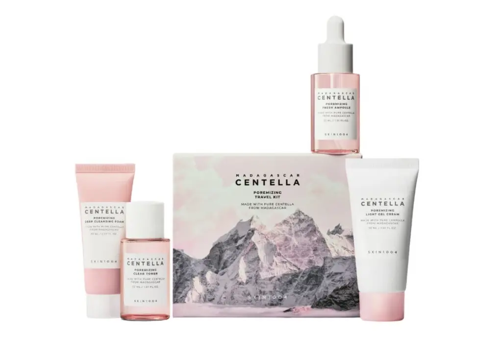  CENTELLA POREMIZING TRAVEL KIT 30ML