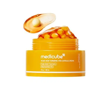 MEDICUBE KOJIC ACID TURMERIC VITA CAPSULE CREAM