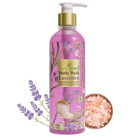 EARTH GENIX BODY WASH LAVENDER 500 ML
