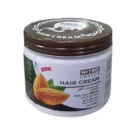NITRO CANADA HAIR CREAM ALMOND OIL 500 ML