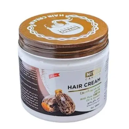 NITRO CANADA HAIR CREAM CASTOR OIL 500 ML
