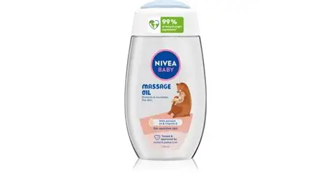 NIVEA BABY MASSAGE OIL SHOWER GEL 200ML 
