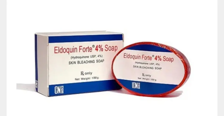 ELOQUIN FORTE 4%SOAP 100G 