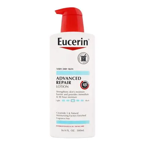 EUCERIN ADVANCED REPAIR LOTION 500ML