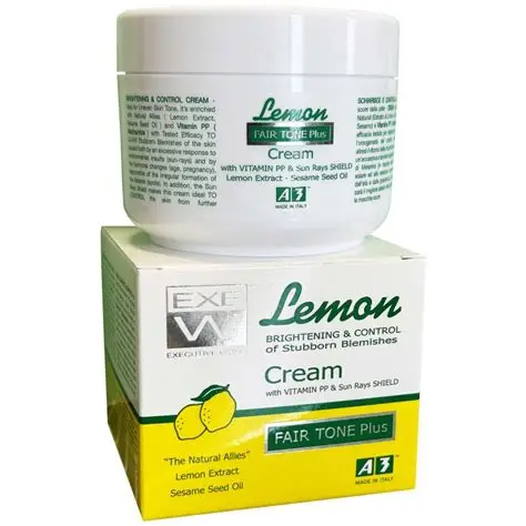 EXE W EXECUTIVE WHITE LEMON AND MILK CREME 200ML