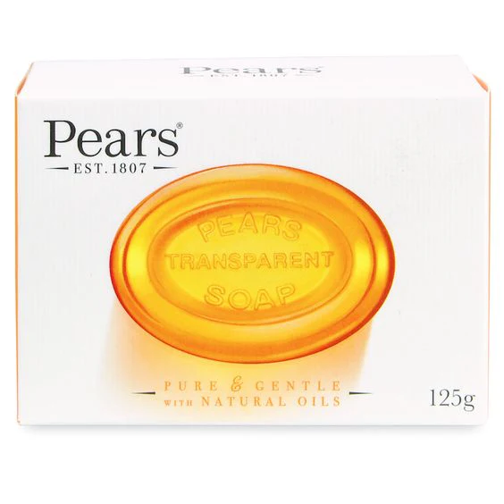 PEARS SOAP 125G 