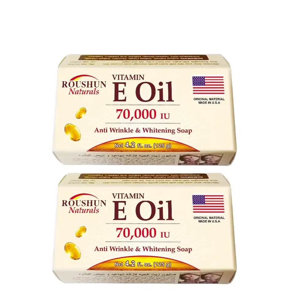 VITAMIN E OIL WHITENING SOAP 125G 