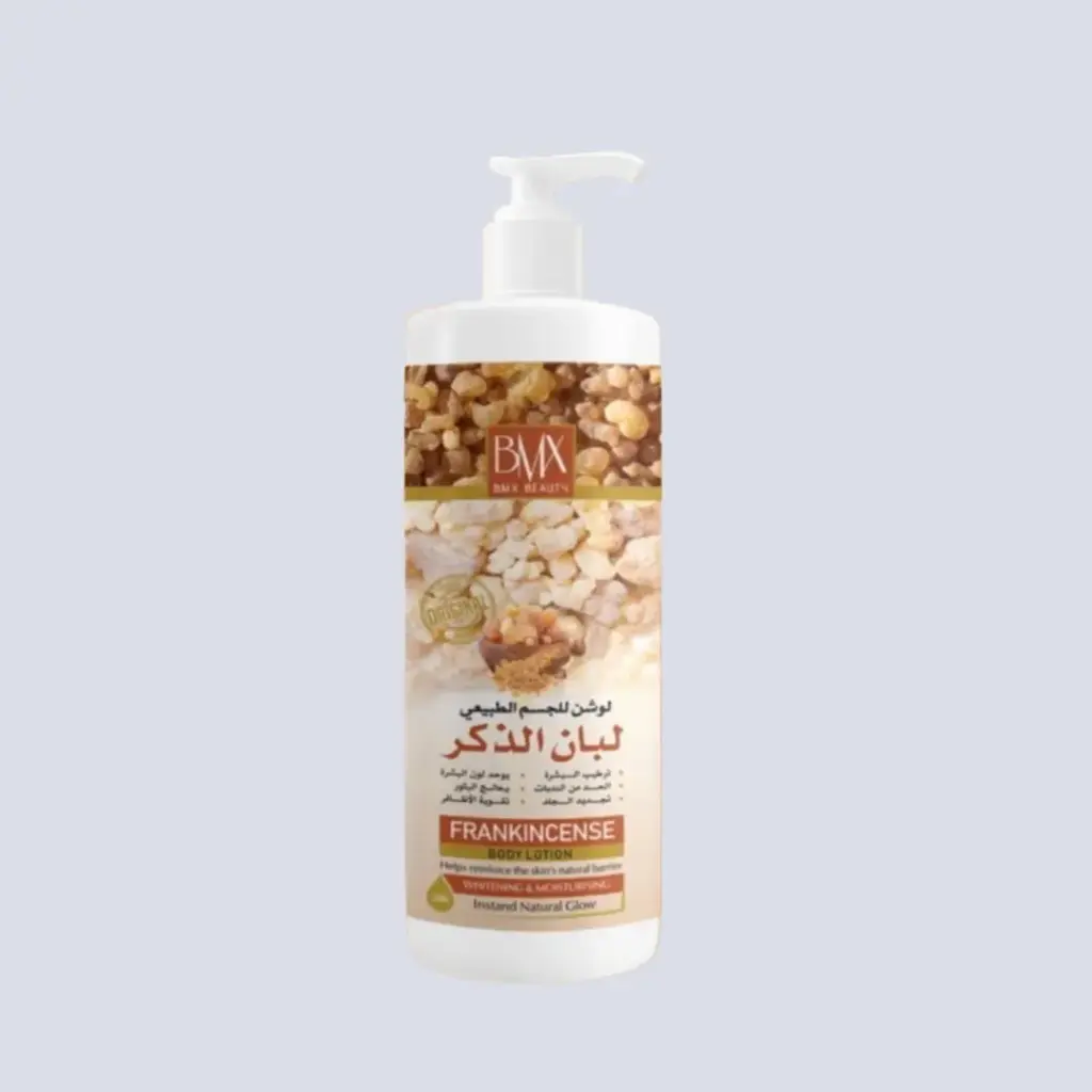 BMX BEAUTY FRANKINCENSE BODY LOTION 480ML
