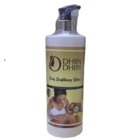 DHIIN DHIIN BODY BNIGHTENING LOTION DEEP MOISTURISING BODY LOTION 500ML