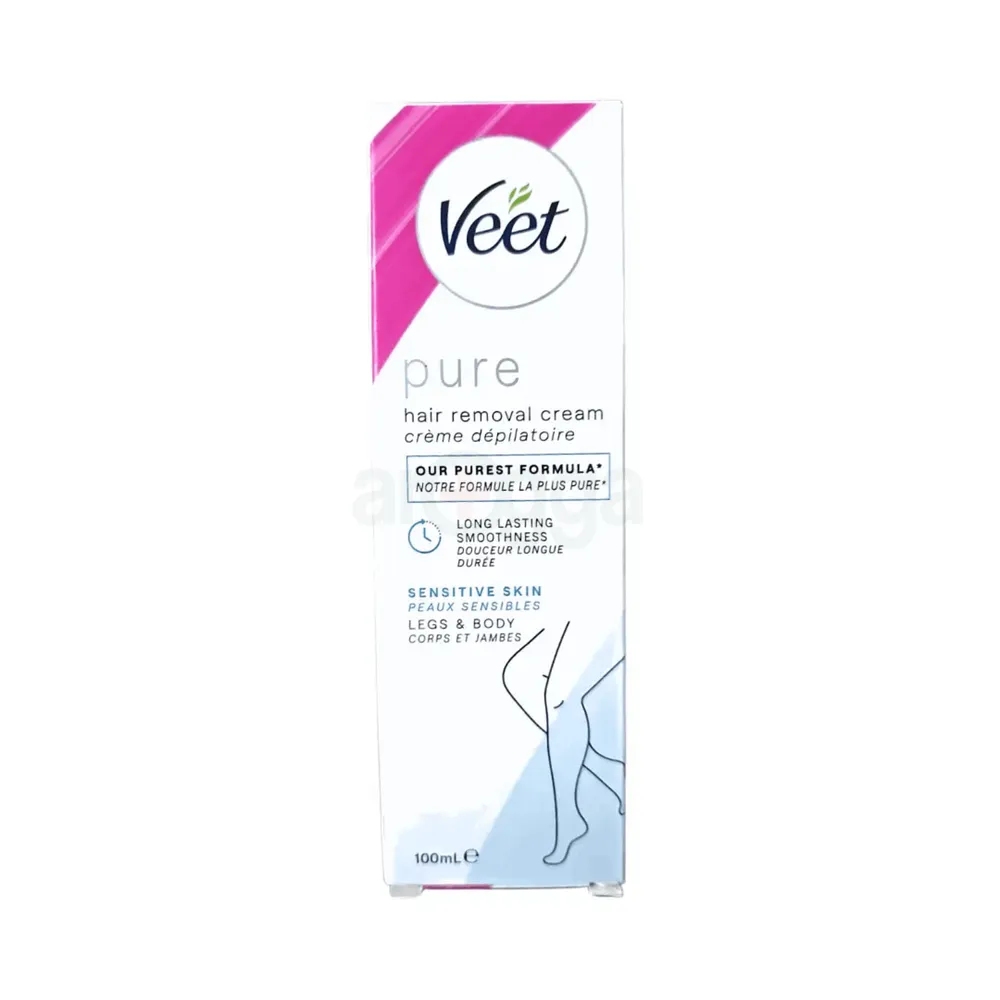 VEET PURE HAIR REMOVAL CREAM SENSITIVE SKIN 100ML