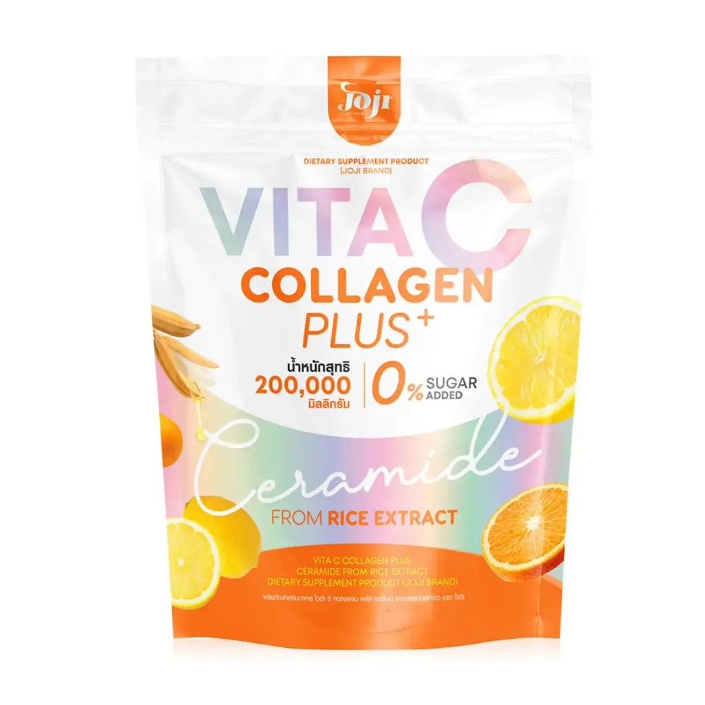 JOJI BRAND VITA C + COLLAGEN 10 PCS