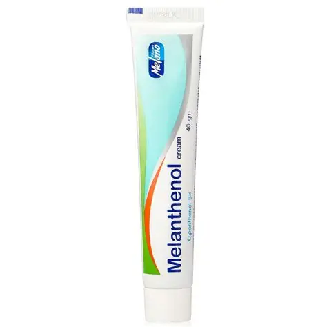 MELANO PHARMA MELANTHENOL CREAM PANTHENOL 5%