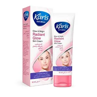 KARIS NATURALS RADIANT GLOW SKIN CREAM 50ML 