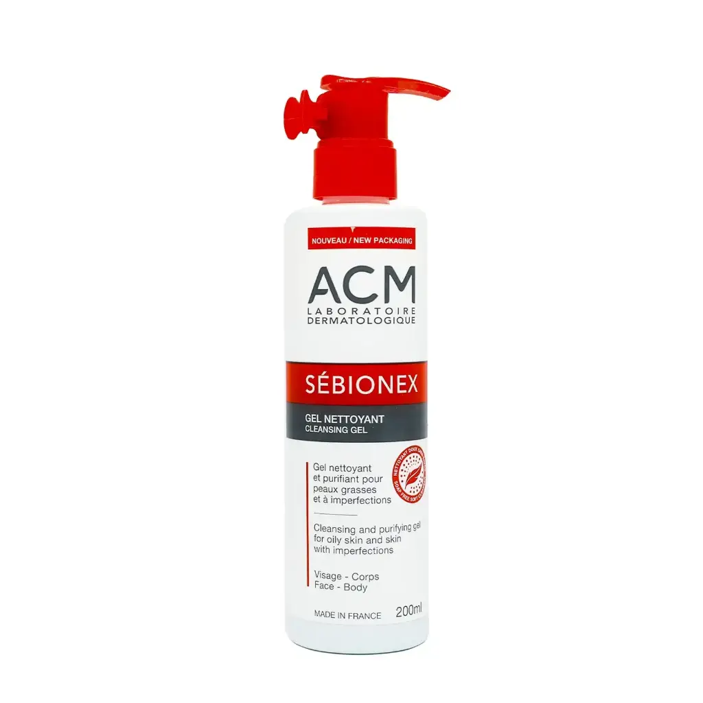 ACM SEBIONEX CLEANSING GEL 200ML 