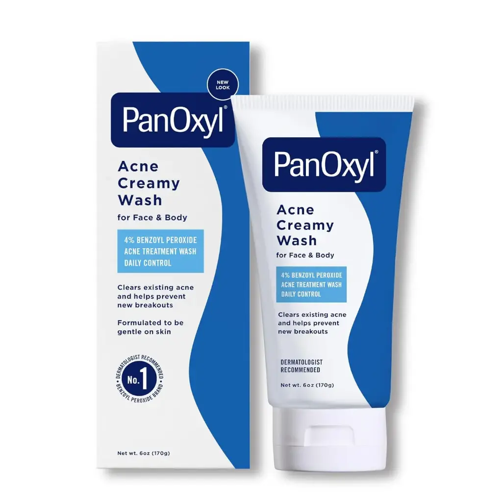PANOXY  ACNE CREAMY WASH 4%
