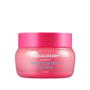 EQQUALBERRY  NAD+PEPTIDE BOOSTING  CREAM 50ML 