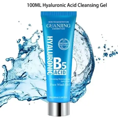 GUANJING HYALURONIC B5 A FACE WASH 100ML 