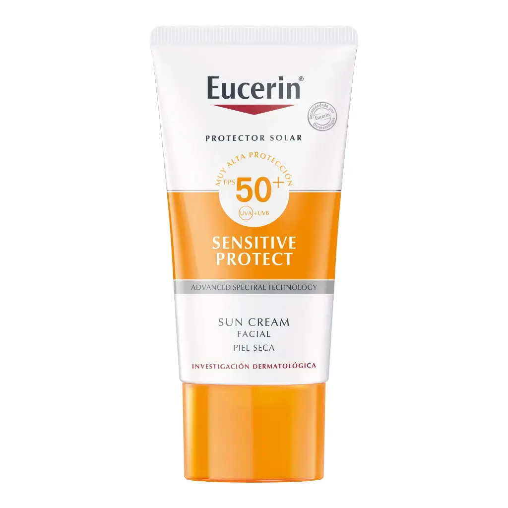 EUCERIN SUN +CREME SENSITIVE PROTECT 50