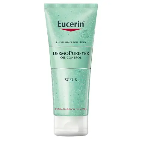 EUCERIN  DERMO PURIFYER OIL CONTROL SCRUB 100ML 