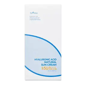 ISNTREE HYALURONIC NATURAL SUN CREAM SPF 50+