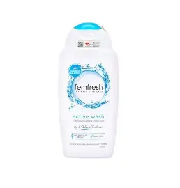 FEMFRESH ACTIVE WASH 250ML 