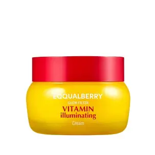 EQQUALBERRY VITAMIN ILLUMINATING CREAM 50ML 