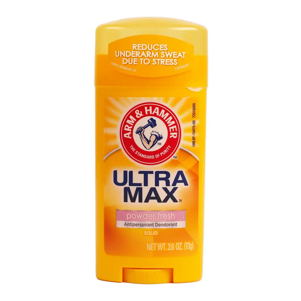 ULTRA MAX DEODORANT STICK POWDER FRESH 73G 