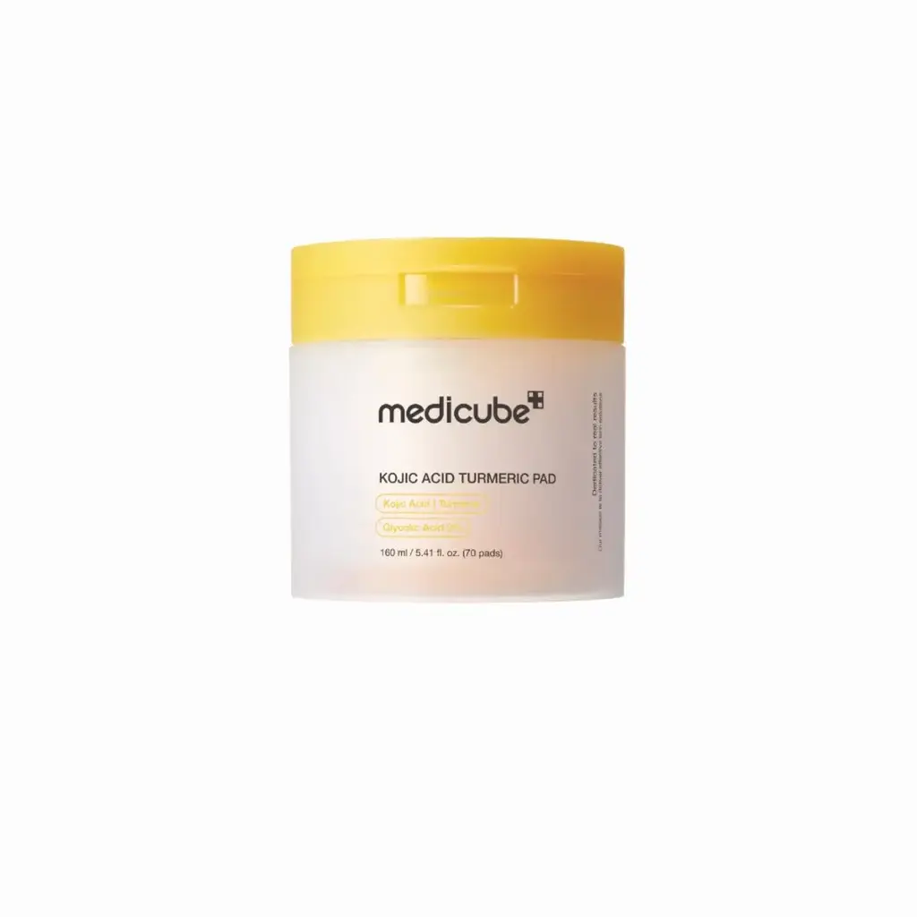 MEDICUBE  KOJIC ACID TURMERIC PAD 160ML 