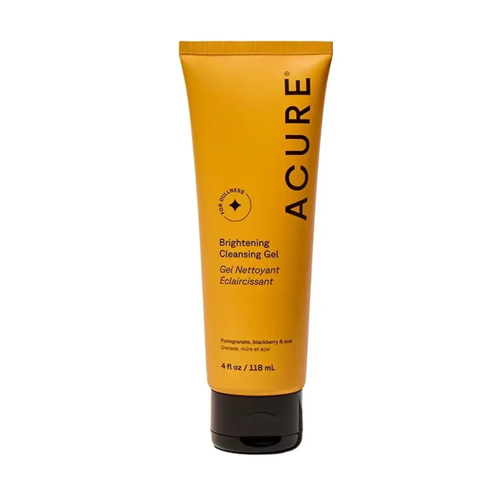 ACURE  BRIGHTENING CLEANSING GEL 118ML 
