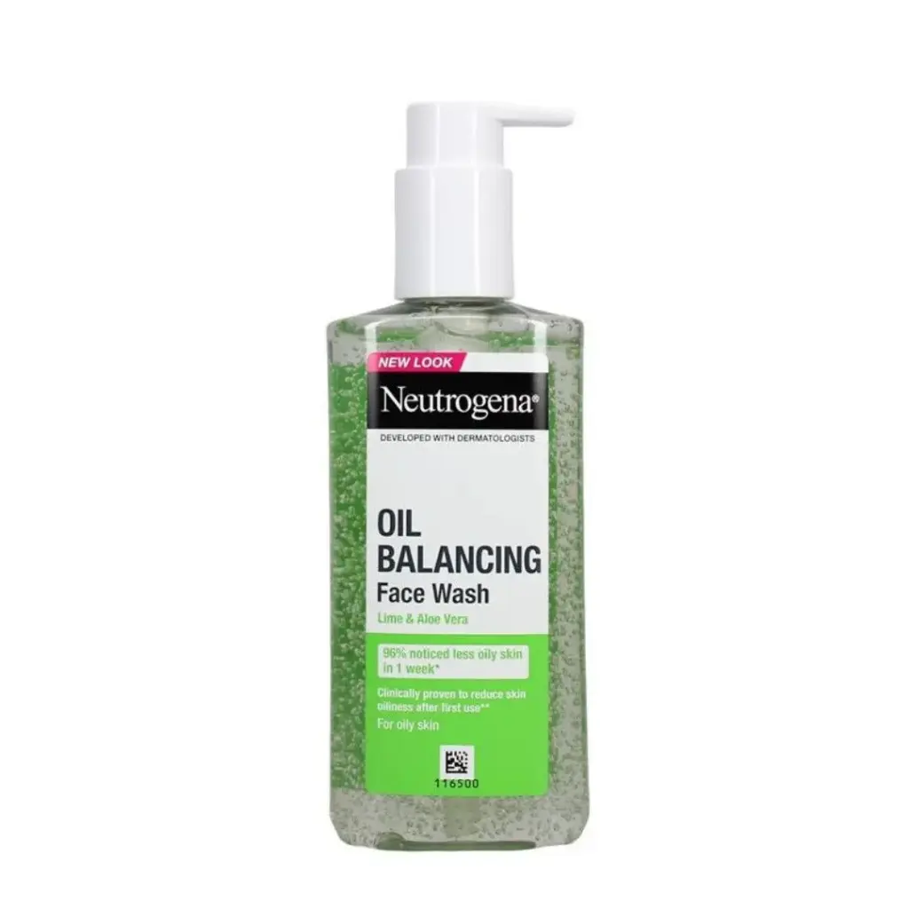 NEUTROGENA OIL BALANCING FACE WASH 200ML 