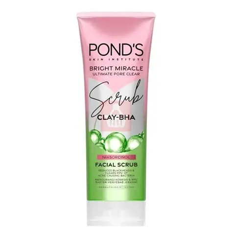 POND`S FACIAL SCRUB 100G 