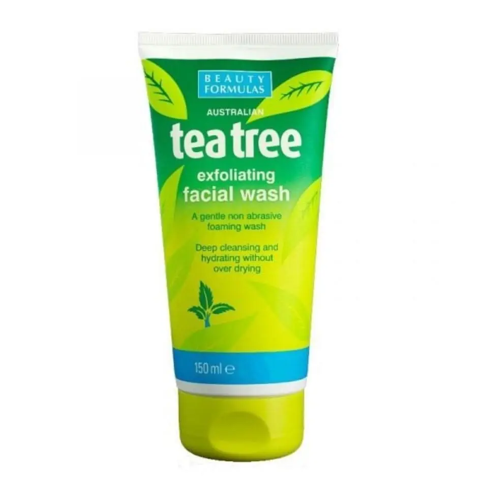 TEA TREE EXFOLIATING FACIAL WASH 150ML 