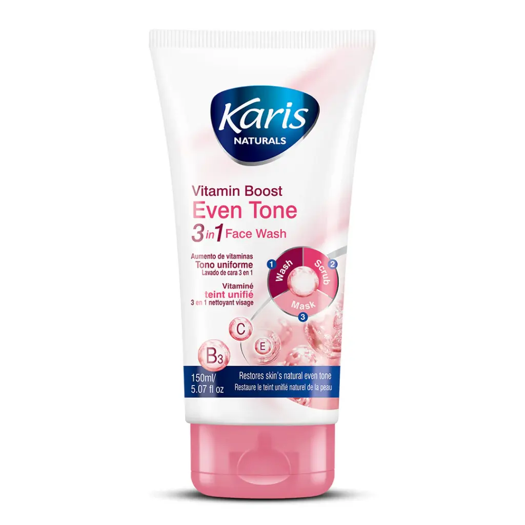 KARIS EVEN TONE FACE WASH 150ML 