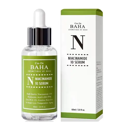 COS DE BAHA NIACINAMID 10 SERUM 60ML 