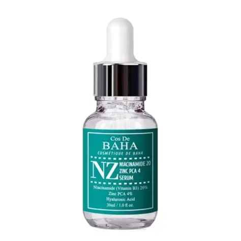 COS DE BAHA NIACINAMIDE 20 ZINC PCA4 30ML 