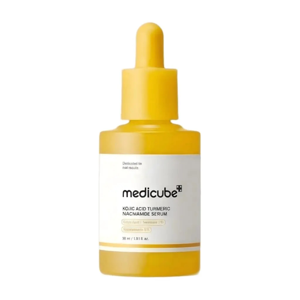 MEDICUBE KOJIC ACID TURMERIC NIACINAMIDE SERUM 30ML 