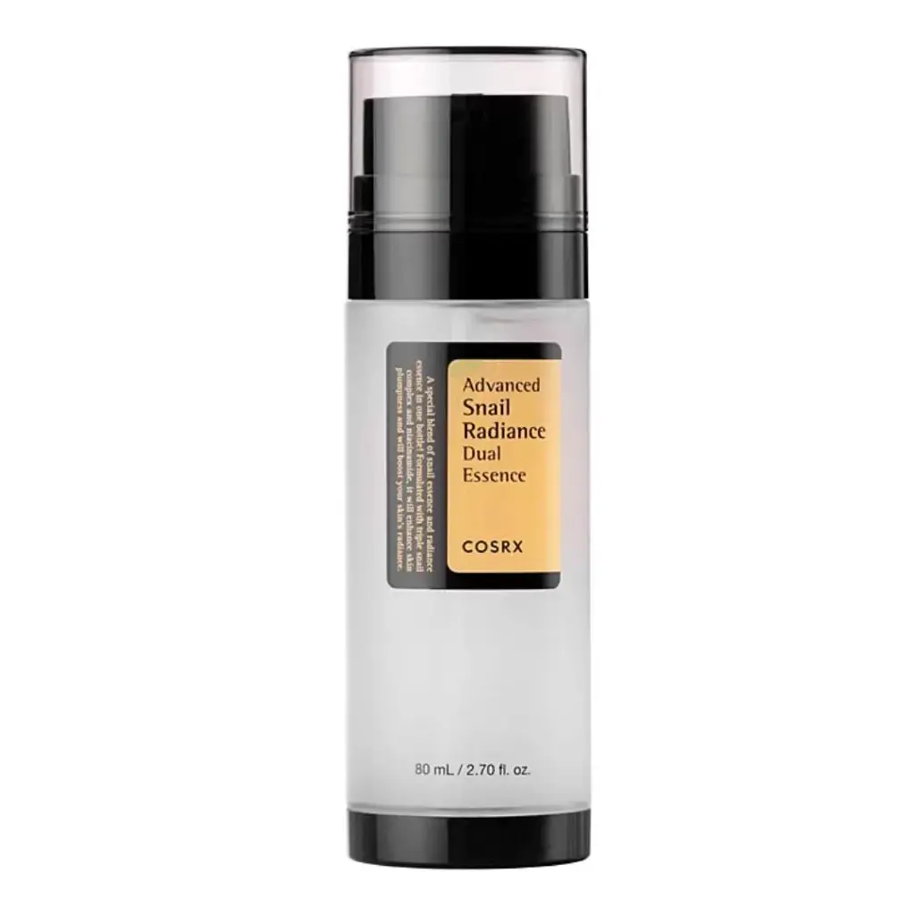 COSRX ADVANCED SNAIL RADIANCE DUAL ESSENCE 80ML