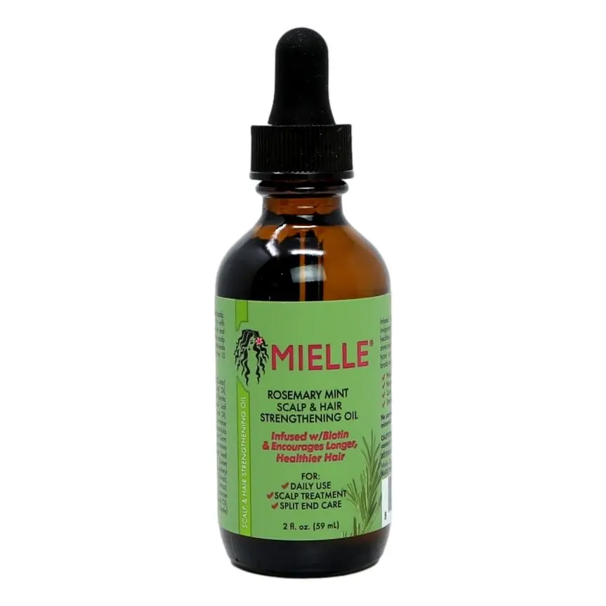 MIELLE STRENGTHENING OIL ROSEMARY MINT 59ML 