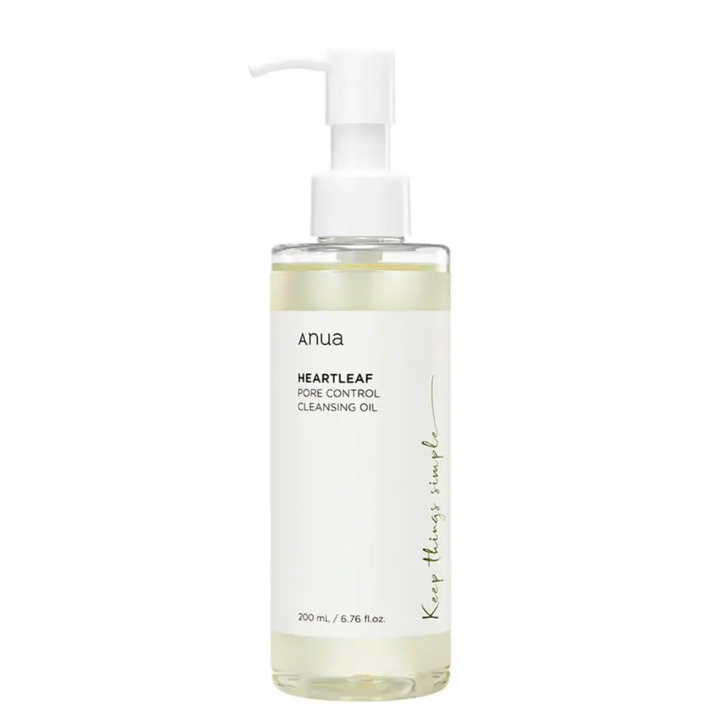 ANUA HEARTLEAF PORE CONTROL CLEANSING OIL 200ML 