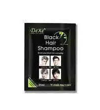 DEXE GROUP, BEST SELLER IN MORE THAN 150 COUNTRIES AROUND THE WORLD  BLACK HAIR SHAMPOO 25ML